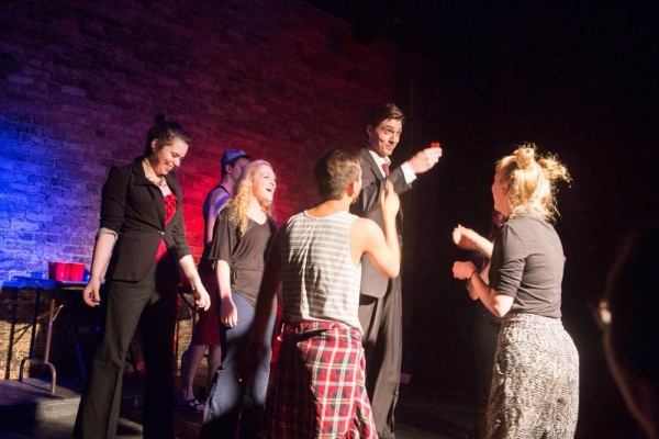 Photo Flash: First Look at THE HAMLET PROJECT: ROUND SIX Image