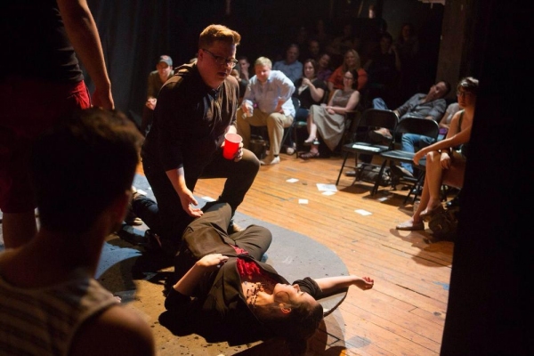 Photo Flash: First Look at THE HAMLET PROJECT: ROUND SIX Image