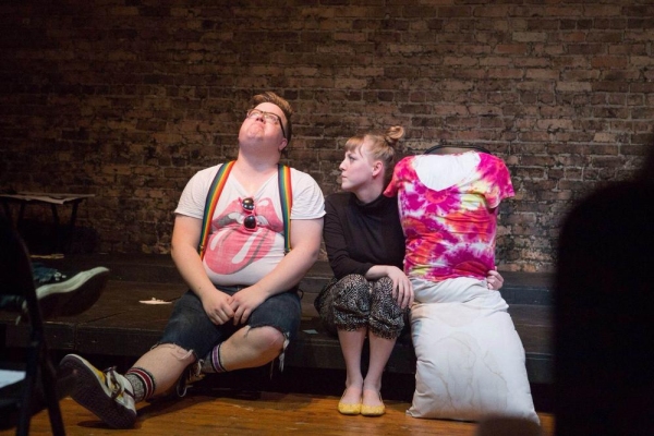 Photo Flash: First Look at THE HAMLET PROJECT: ROUND SIX Image