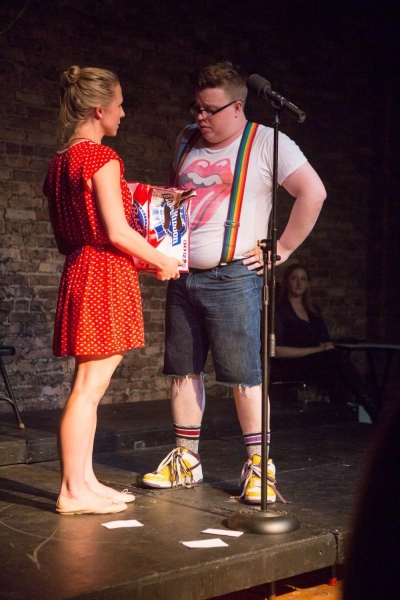 Photo Flash: First Look at THE HAMLET PROJECT: ROUND SIX Image