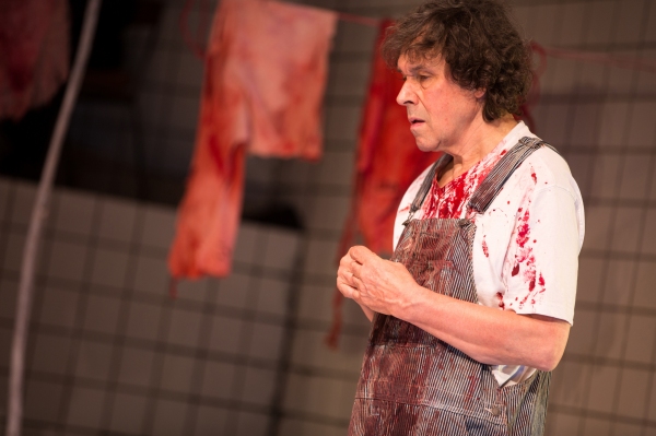 Photo Flash: First Look at Stephen Rea, Brid Brennan and More in Signature Theatre's A PARTICLE OF DREAD (OEDIPUS VARIATIONS) 