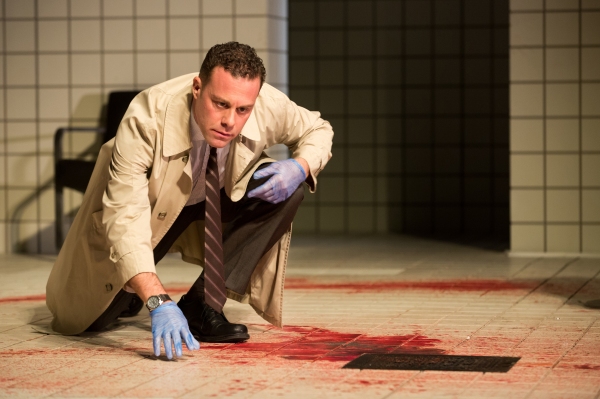 Photo Flash: First Look at Stephen Rea, Brid Brennan and More in Signature Theatre's A PARTICLE OF DREAD (OEDIPUS VARIATIONS) Image