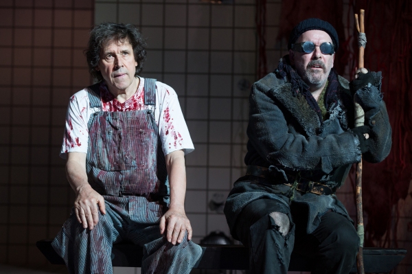 Photo Flash: First Look at Stephen Rea, Brid Brennan and More in Signature Theatre's A PARTICLE OF DREAD (OEDIPUS VARIATIONS) Image