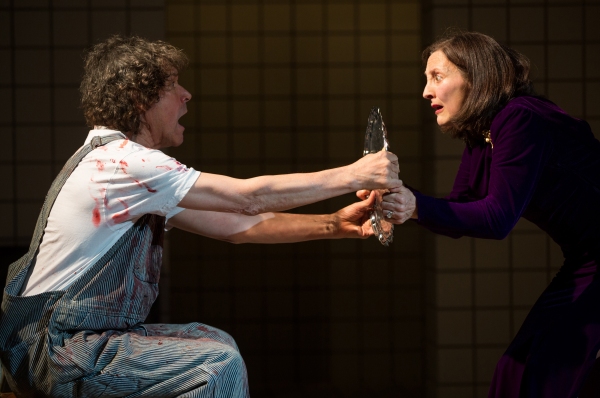 Photo Flash: First Look at Stephen Rea, Brid Brennan and More in Signature Theatre's A PARTICLE OF DREAD (OEDIPUS VARIATIONS) Image