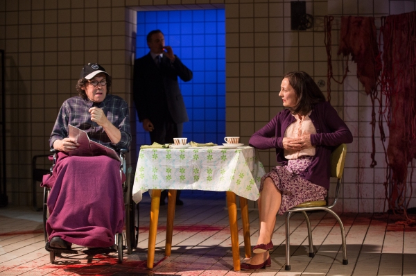 Photo Flash: First Look at Stephen Rea, Brid Brennan and More in Signature Theatre's A PARTICLE OF DREAD (OEDIPUS VARIATIONS) Image