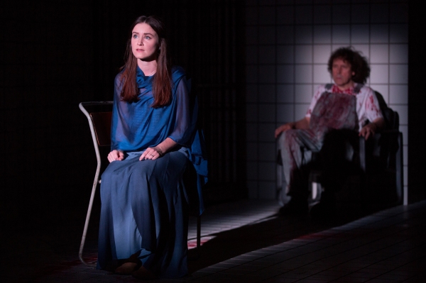 Photo Flash: First Look at Stephen Rea, Brid Brennan and More in Signature Theatre's A PARTICLE OF DREAD (OEDIPUS VARIATIONS) Image