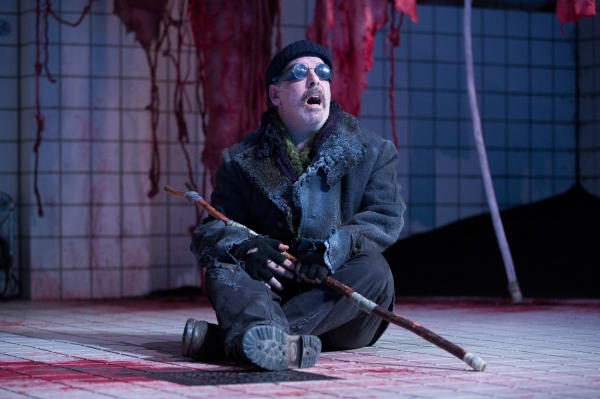 Photo Flash: First Look at Stephen Rea, Brid Brennan and More in Signature Theatre's A PARTICLE OF DREAD (OEDIPUS VARIATIONS) Image