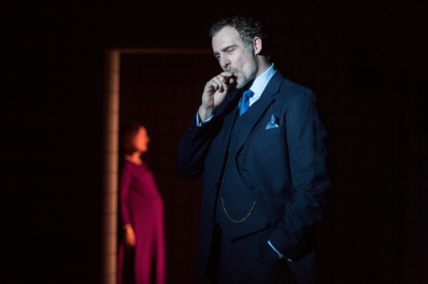 Photo Flash: First Look at Stephen Rea, Brid Brennan and More in Signature Theatre's A PARTICLE OF DREAD (OEDIPUS VARIATIONS) Image