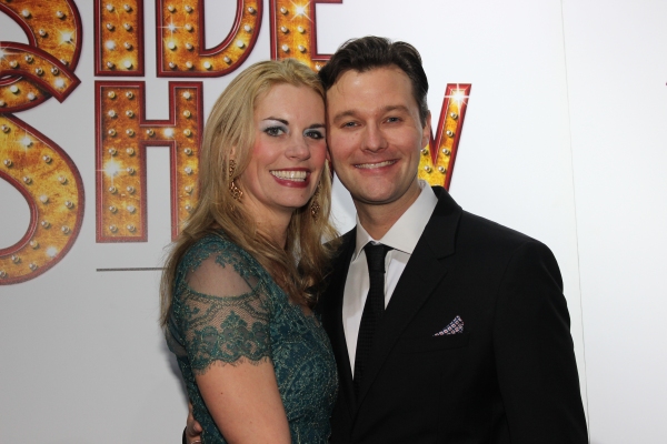 Photo Coverage: SIDE SHOW Cast Celebrates at Opening Night Party Photo Coverage: SIDE SHOW Cast Celebrates at Opening Night Party Image