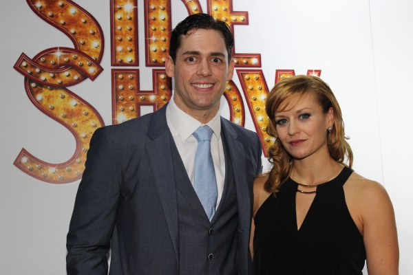 Photo Coverage: SIDE SHOW Cast Celebrates at Opening Night Party Photo Coverage: SIDE SHOW Cast Celebrates at Opening Night Party Image