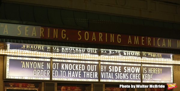 Photo Coverage: SIDE SHOW Opening Night Curtain Call!  Image