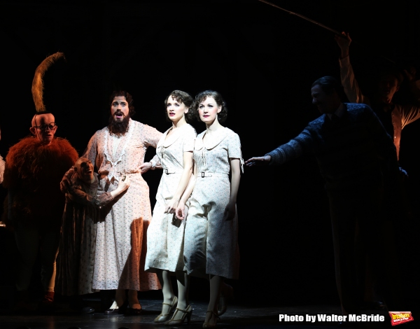 Photo Coverage: SIDE SHOW Opening Night Curtain Call! Photo Coverage: SIDE SHOW Opening Night Curtain Call! Image