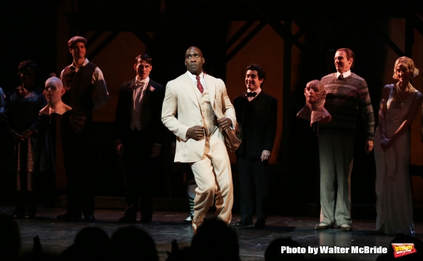 Photo Coverage: SIDE SHOW Opening Night Curtain Call!  Image