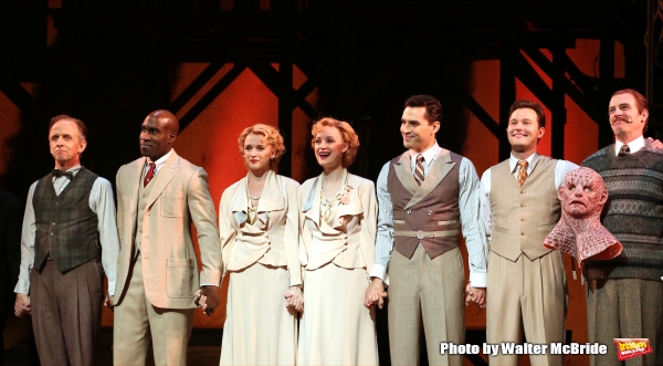 Photo Coverage: SIDE SHOW Opening Night Curtain Call!  Image