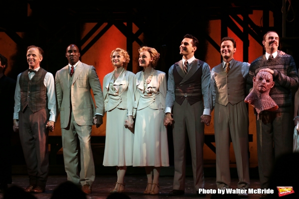 Photo Coverage: SIDE SHOW Opening Night Curtain Call!  Image