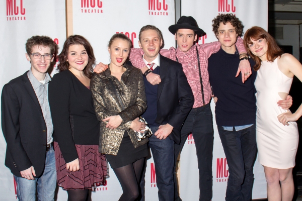 Photo Coverage: MCC's PUNK ROCK Celebrates Opening Night! Image