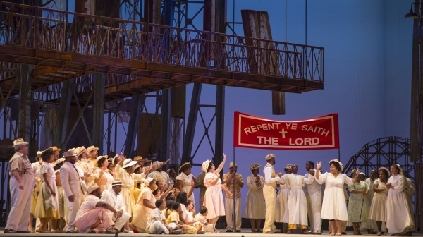 Photo Flash: First Look at Lyric Opera of Chicago's PORGY AND BESS 