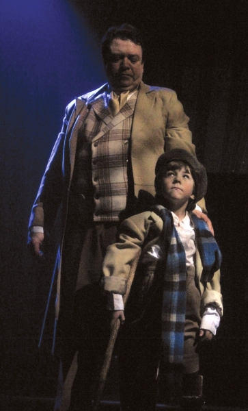 Photo Flash: First Look at Beef & Boards' A CHRISTMAS CAROL Image