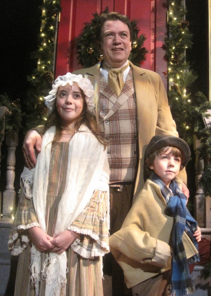 Photo Flash: First Look at Beef & Boards' A CHRISTMAS CAROL Image