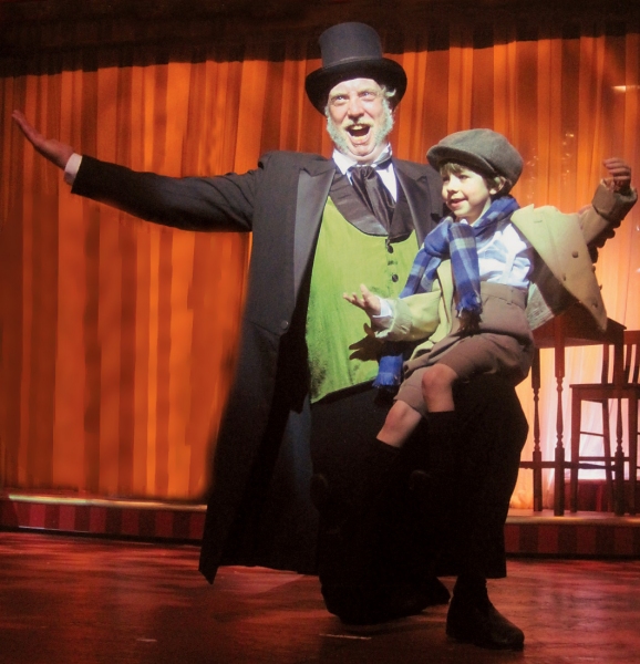 Photo Flash: First Look at Beef & Boards' A CHRISTMAS CAROL Image