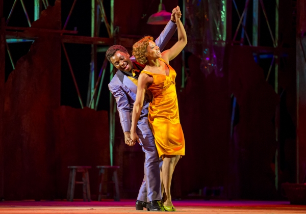 Photo Flash: First Look at Eric Owens, Adina Aaron and More in Lyric Opera's PORGY AND BESS 