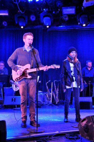 Photo Coverage: Inside the ROCKERS ON BROADWAY Soundcheck 