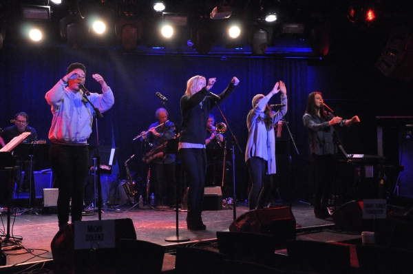 Photo Coverage: Inside the ROCKERS ON BROADWAY Soundcheck Image