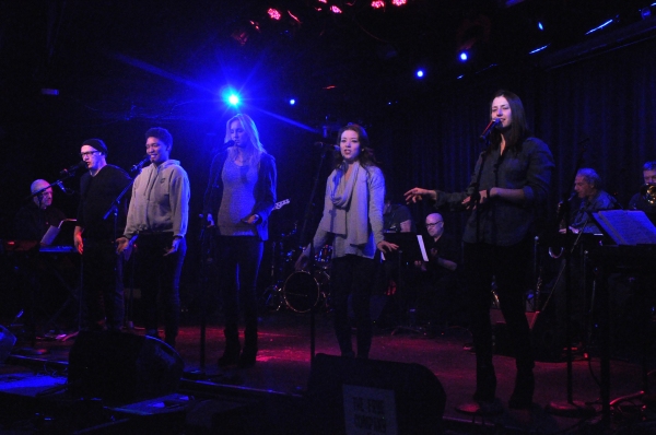 Photo Coverage: Inside the ROCKERS ON BROADWAY Soundcheck 