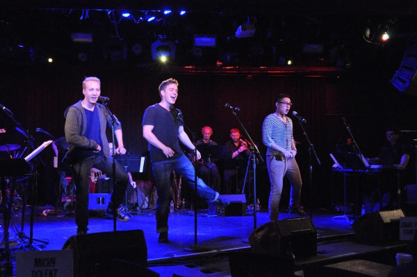 Photo Coverage: Inside the ROCKERS ON BROADWAY Soundcheck 