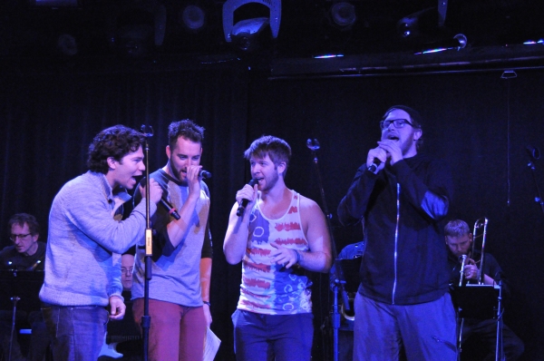 Photo Coverage: Inside the ROCKERS ON BROADWAY Soundcheck 
