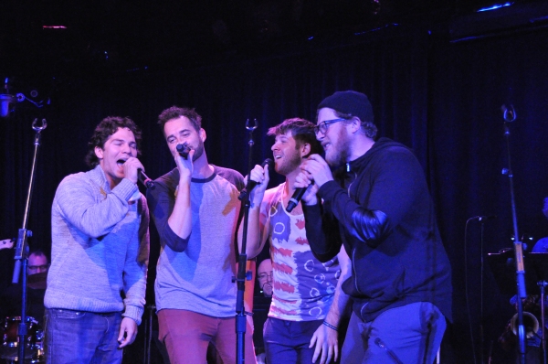 Photo Coverage: Inside the ROCKERS ON BROADWAY Soundcheck 