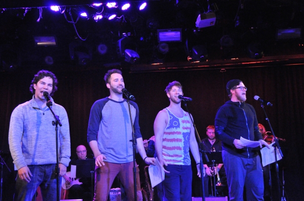 Photo Coverage: Inside the ROCKERS ON BROADWAY Soundcheck 