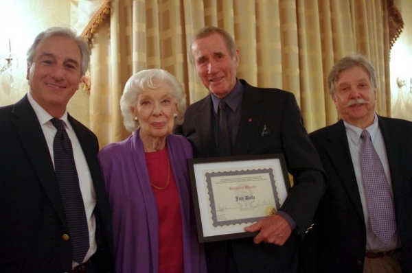 Photo Flash: The Lambs Honors Tony Winner Jim Dale Image