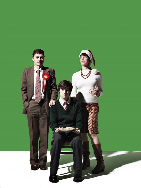 Photo Coverage: Gonet and Higgins In HOPE! Image