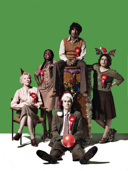Photo Coverage: Gonet and Higgins In HOPE! Image