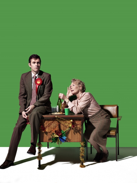 Photo Coverage: Gonet and Higgins In HOPE! Image