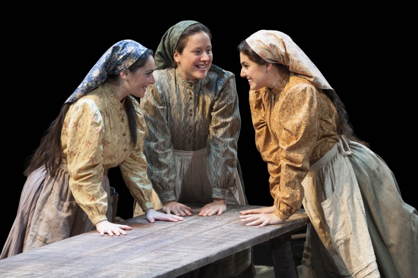 Photo Flash: First Look at the Arena Stage's FIDDLER ON THE ROOF Starring Ann Arvia, Jonathan Hadary and More!  Image