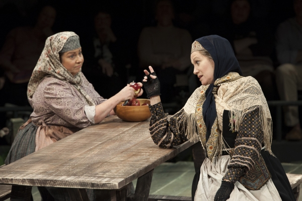 Photo Flash: First Look at the Arena Stage's FIDDLER ON THE ROOF Starring Ann Arvia, Jonathan Hadary and More!  Image