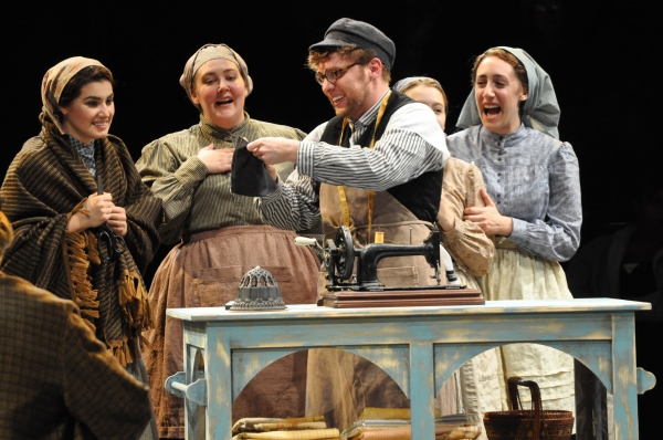 Photo Flash: First Look at the Arena Stage's FIDDLER ON THE ROOF Starring Ann Arvia, Jonathan Hadary and More!  Image