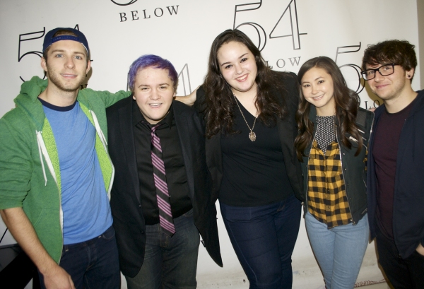 Photo Flash: Gerard Canonico, Kimiko Glen and More in Alexander Sage Oyen's A NIGHT LIKE THIS at 54 Below Image