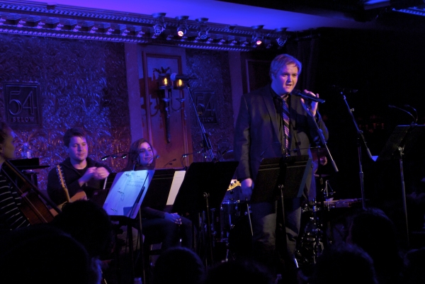Photo Flash: Gerard Canonico, Kimiko Glen and More in Alexander Sage Oyen's A NIGHT LIKE THIS at 54 Below Image