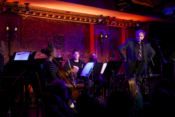 Photo Flash: Gerard Canonico, Kimiko Glen and More in Alexander Sage Oyen's A NIGHT LIKE THIS at 54 Below Image