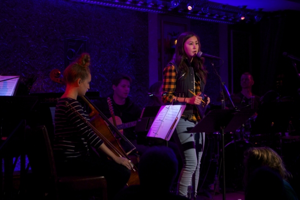 Photo Flash: Gerard Canonico, Kimiko Glen and More in Alexander Sage Oyen's A NIGHT LIKE THIS at 54 Below Image