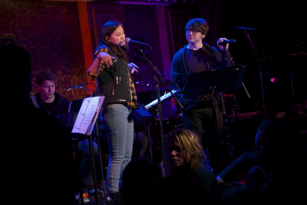 Photo Flash: Gerard Canonico, Kimiko Glen and More in Alexander Sage Oyen's A NIGHT LIKE THIS at 54 Below Image