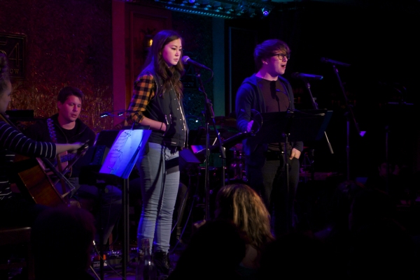 Photo Flash: Gerard Canonico, Kimiko Glen and More in Alexander Sage Oyen's A NIGHT LIKE THIS at 54 Below Image