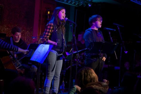 Photo Flash: Gerard Canonico, Kimiko Glen and More in Alexander Sage Oyen's A NIGHT LIKE THIS at 54 Below Image