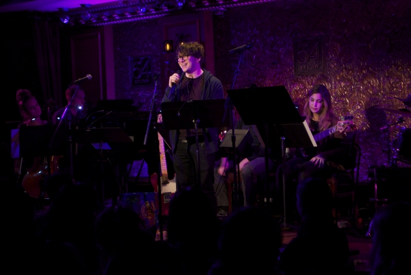 Photo Flash: Gerard Canonico, Kimiko Glen and More in Alexander Sage Oyen's A NIGHT LIKE THIS at 54 Below Image