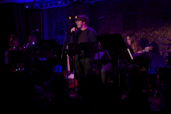 Photo Flash: Gerard Canonico, Kimiko Glen and More in Alexander Sage Oyen's A NIGHT LIKE THIS at 54 Below Image