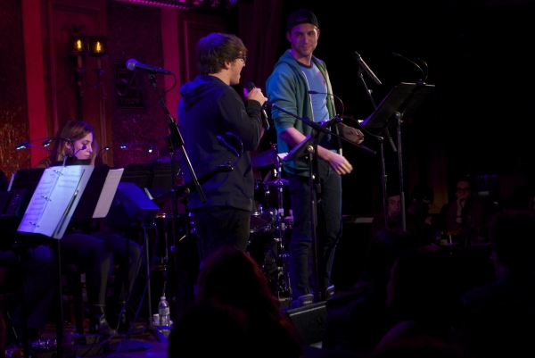 Photo Flash: Gerard Canonico, Kimiko Glen and More in Alexander Sage Oyen's A NIGHT LIKE THIS at 54 Below Image