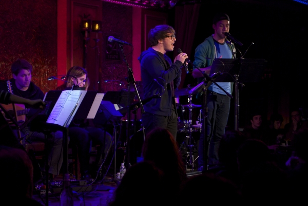 Photo Flash: Gerard Canonico, Kimiko Glen and More in Alexander Sage Oyen's A NIGHT LIKE THIS at 54 Below Image